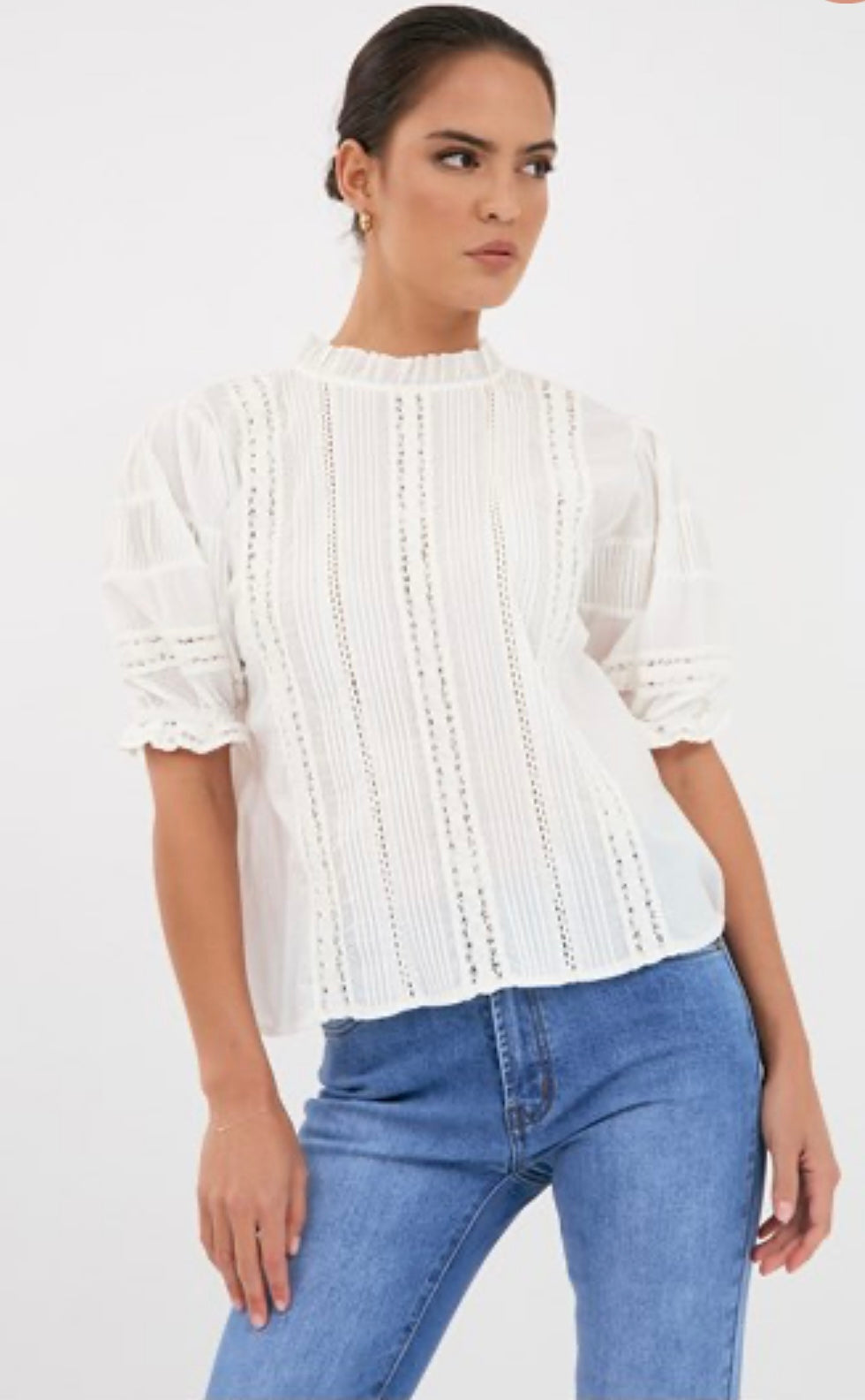 Bambi Boho Cotton Top
