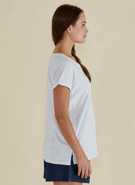 Caia Crew Tee