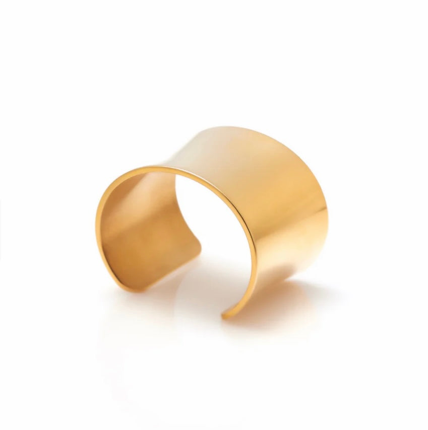 Titan Cuff Gold