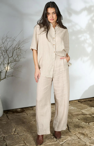 Tailored Linen Pant