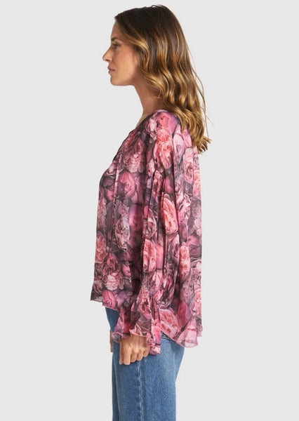 Phenomenon Blouse - Peony