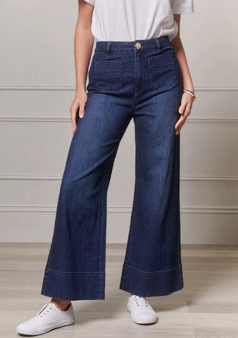 Farrah Denim Jeans Dark Indigo