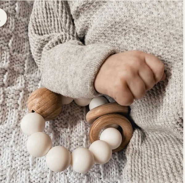 Silicone Ring Teether