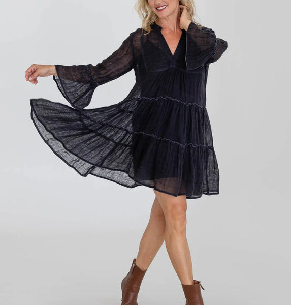 Como Linen Dress
