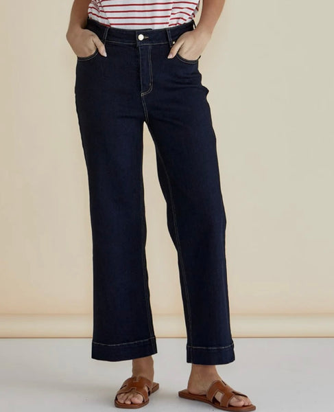 Willow Wide Leg Jeans - Ink