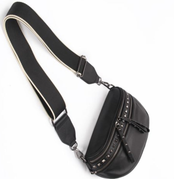 Stud Cross Body Bag