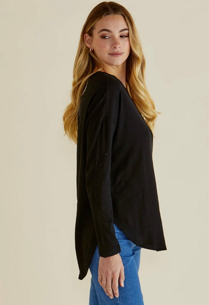 Megan Long Sleeve Top