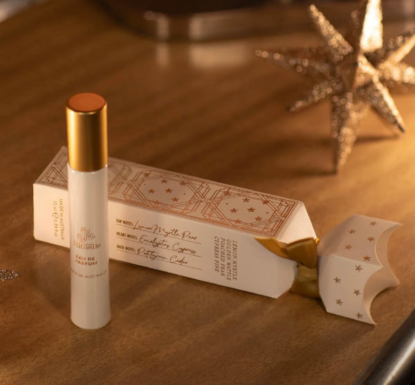 Eau De Parfum | 10ml Lemon Myrtle, Golden Wattle, Poached Pear, Cypress Pine