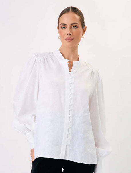 Samantha Linen Shirt