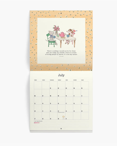 2026 Twigseeds Wall Calendar