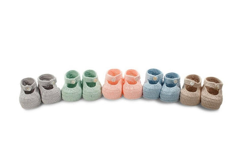 Herbie Baby Booties