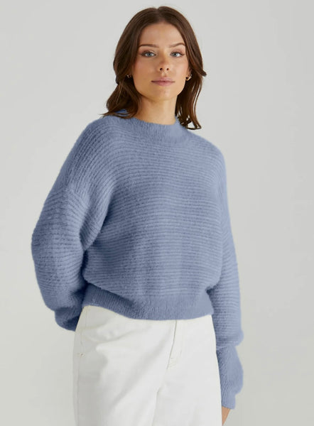 Patrizia Knit-Chambray