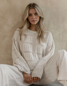 Marcello Crochet Top