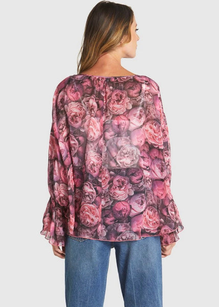 Phenomenon Blouse - Peony