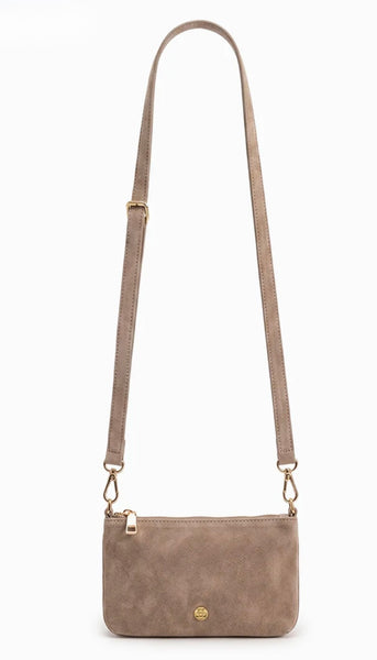 The Sadia Eco Suede Bag Tan