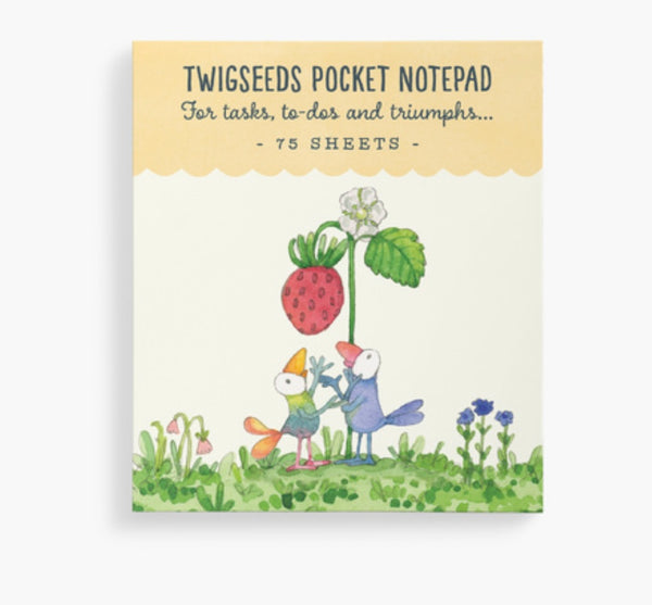 Twigseeds Pocket Notepad