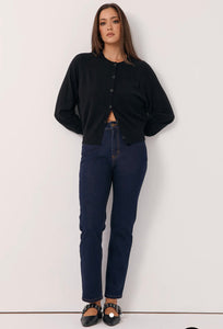 Lizzie Slim Leg Jean-Dark Wash