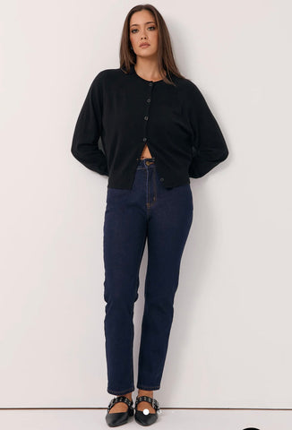 Lizzie Slim Leg Jean-Dark Wash