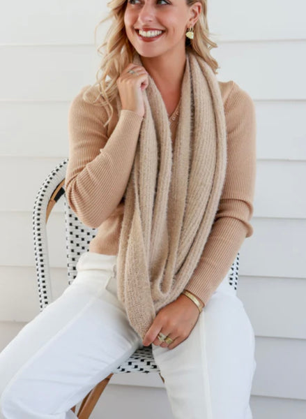 Soft Textured Snood