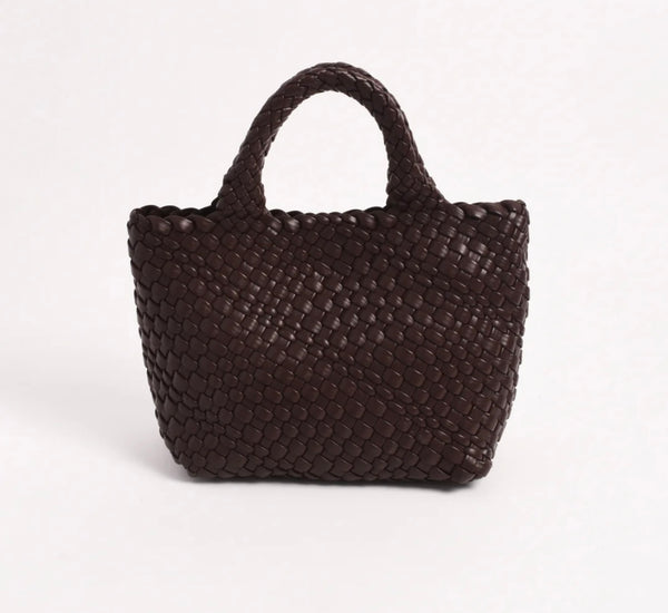 Lilah Woven Mini Tote