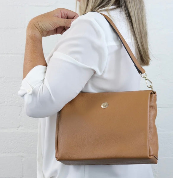 Nina Leather Handbag