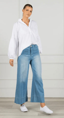 Farrah Summer Wash Denim Jeans