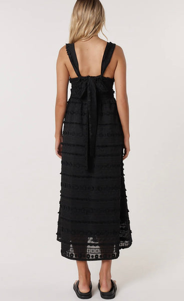 Sierra Lace Dress - Black