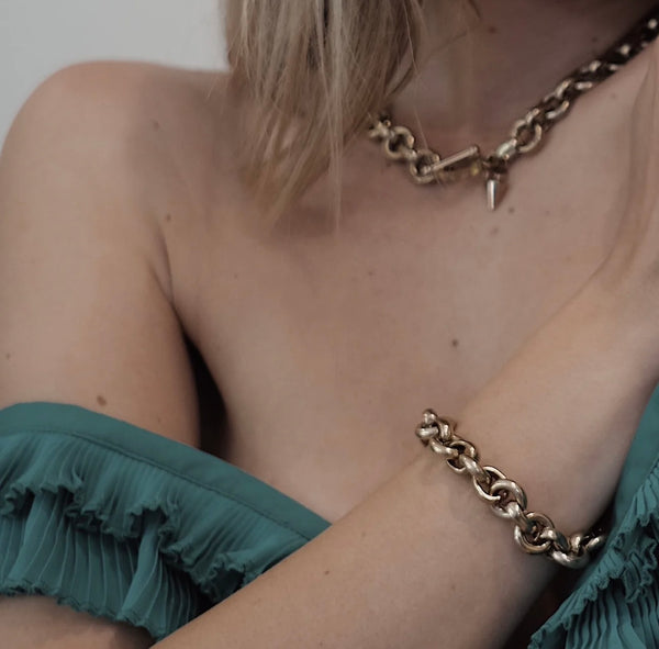Heirloom Bracelet Gold