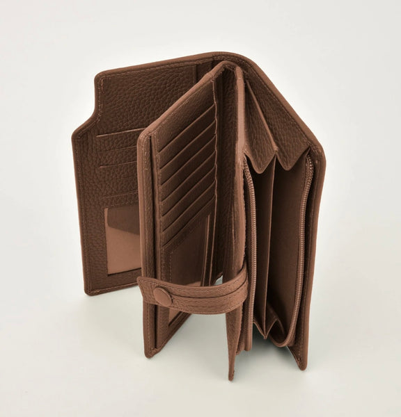 Newington RFID Blocking Leather Wallet