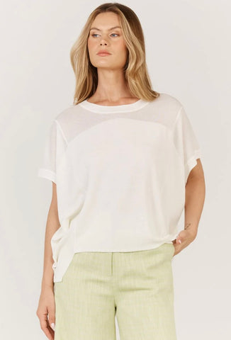 Corsica Knit - White