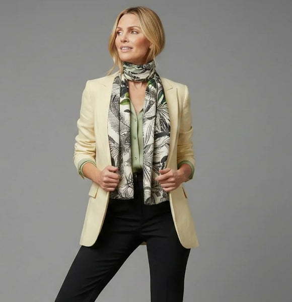 Devon Merino Wool Scarf