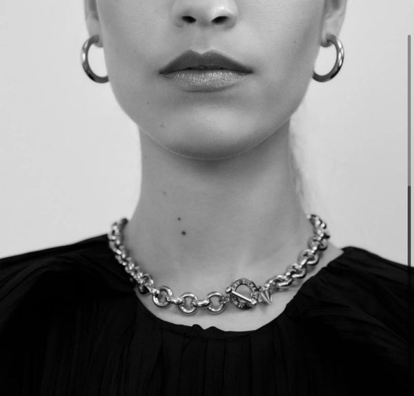 Heirloom Necklace Silver