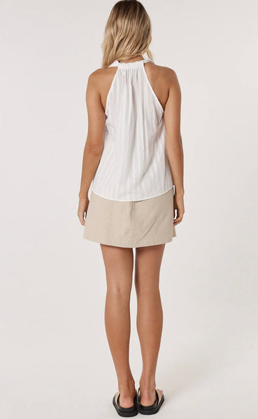 Lyra Tank - White