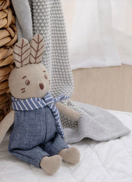 Mimi Handmade Bunny Rattle Toy