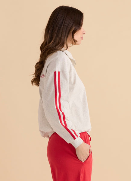 Rocco Quarter Zip Sweatshirt