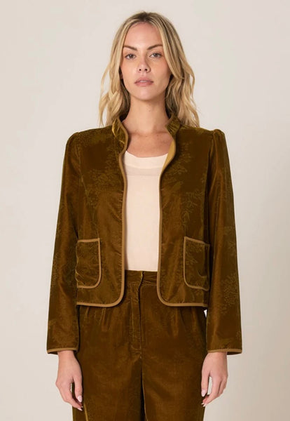 Intricate Jacket - Gold
