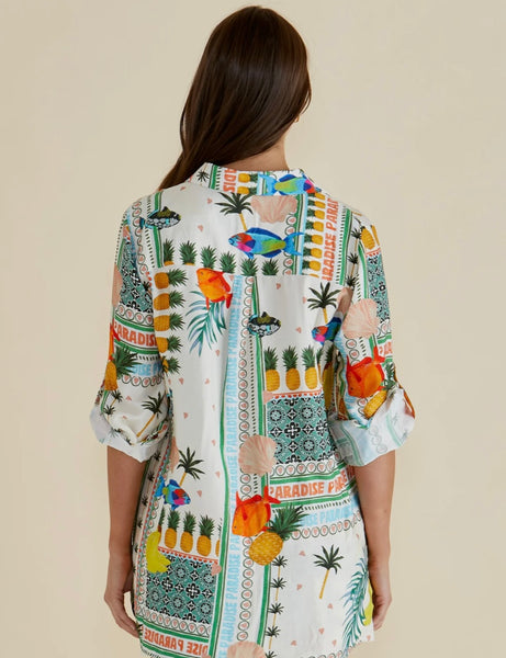 Mills Shirt - Paradise Print