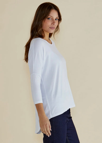 Milan 3/4 Sleeve Top