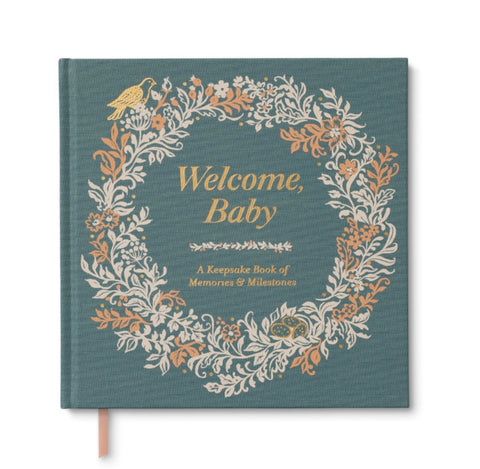 Welcome Baby– A Place to Capture Every Miracle & Milestone Of Baby’s First Year