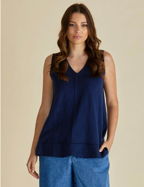 Mariah Tank-Navy