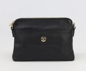 Trisha leather crossbody