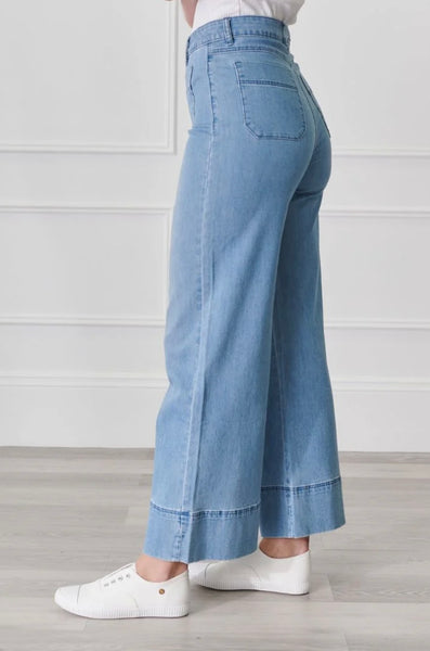 Farrah Summer Wash Denim Jeans