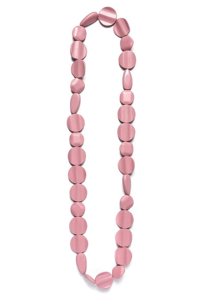 Embrace long necklace-Lotus