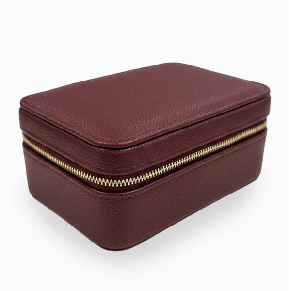 Rectangle Jewellery Case Pebble