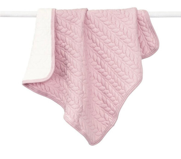 Reversible Quilted Baby Blanket