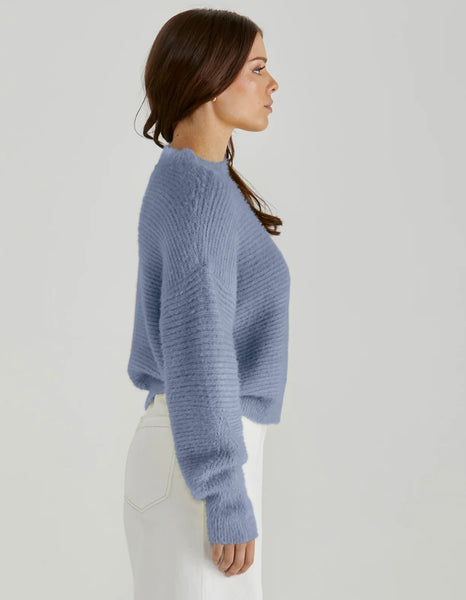 Patrizia Knit-Chambray