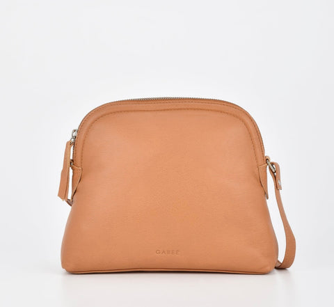 Sabine Leather Crossbody Bag