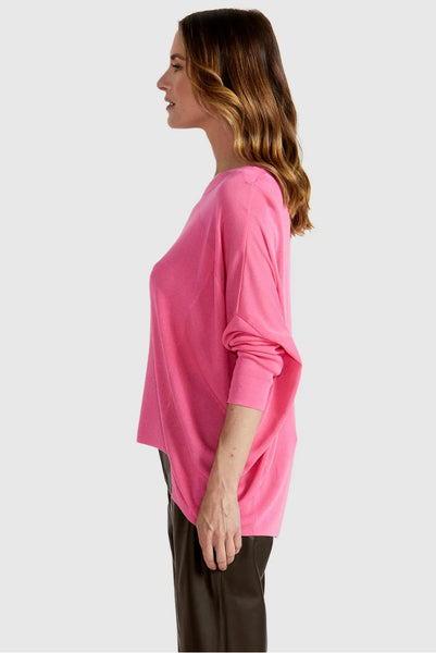 Clarity Knit-Hot Pink