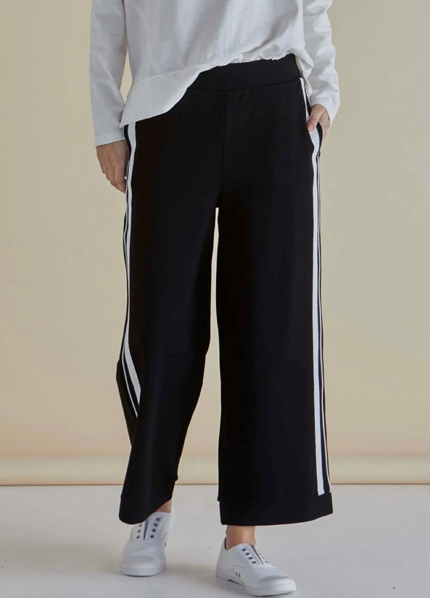 Tre's Bien Ponte Jogger - Black
