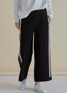 Tre's Bien Ponte Jogger - Black